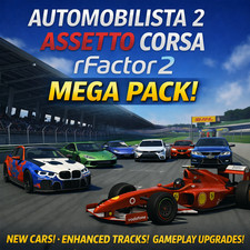 Assetto Corsa Automobilista 2 fattore 2 mod Senna F1 2026 GT3 GT4 Shumacher