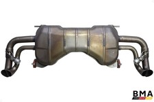 Audi R8 V10 4S Rear Exhaust Muffler Assembly Unit 2017 - 2023 OEM