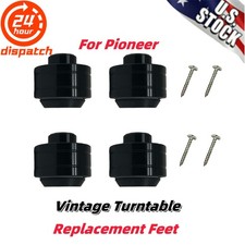 US For Pioneer PL-512/514/516/518/540/560 Vintage Turntable Replacement Feet