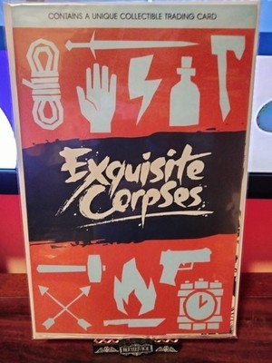 Exquisite Corpses #3 M Walsh Sealed Poly Bag with Card   New