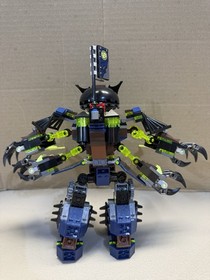 LEGO NINJAGO: Titan Mech Battle (70737) 99% Complete W/minifigures Retired Set