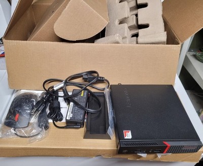 Lenovo ThinkCentre M715q Pro A6-8570E 4GB RAM 32GB SSD 10RB000FUS - Open Box