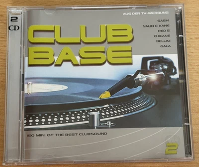 Club Base Vol. 2 (2xCD) - Finest Trance/House/Clubsounds - for Collectors! - Bild 1 von 4