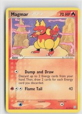 Magmar Uncommon Team Rocket Returns 44/109 NM on eBay