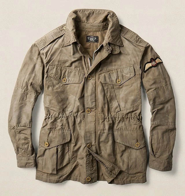 RRL Military Jacket Coats, Jackets & Vests for Men for Sale | Shop