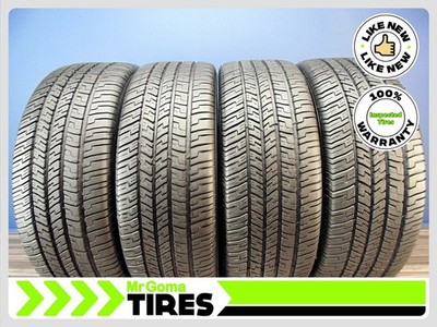 4 GOODYEAR EAGLE RS-A  245/55R18 USED TIRES 9.6/32 TREAD 2455518 103V LIKE NEW