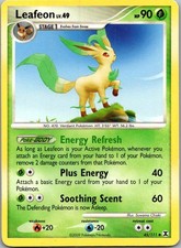 Leafeon Uncommon Rising Rivals 45/111 MP on eBay