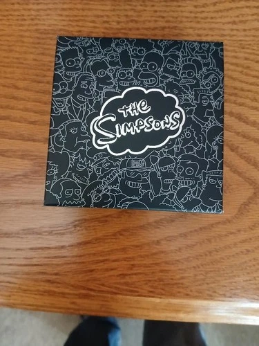 2022 Tuvalu Bart Simpson 2 oz Silver Proof High Relief Coin