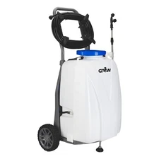 CropMate 10.5 Gallon Battery Powered Sprayer w/ Wheels