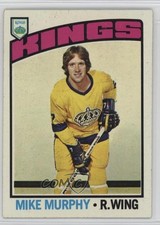 1976-77 Topps Mike Murphy #21 sq1
