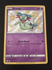 Pokémon TCG Dreepy Holofoil Card SV060/SV122 Shining Fates Near Mint Condition on eBay