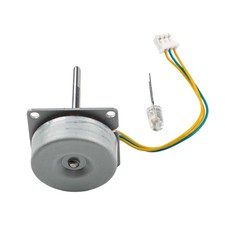 Motore generatore eolico trifase a manovella per fai da te 324V con LED