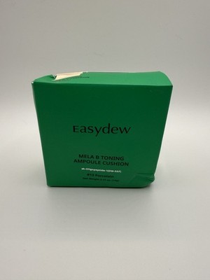 Easydew Mela B Toning Ampoule Cushion Foundation #13 Porcelain 13g - Brand New