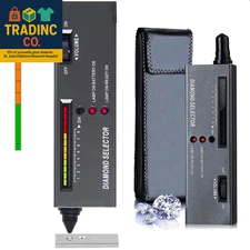 Diamond Tester High Accuracy Diamond Tester Pen,Environmental Protection 9V Batt
