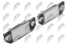 2x Kennzeichenleuchte beidseitig ELP-FR-000 NTY für FORD C-MAX FOCUS II Turnier