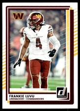 2025 Donruss Frankie Luvu Washington Commanders #262