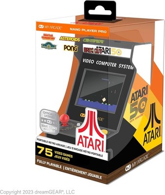 My Arcade Nano Player Pro Atari 50th Anniversary (75 Spiele)