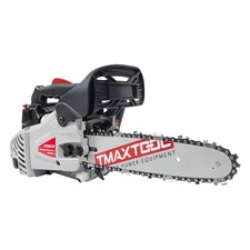 SwitZer 25cc 750W Petrol Chainsaw 10" Mini Tree Pruning Cutting Saw