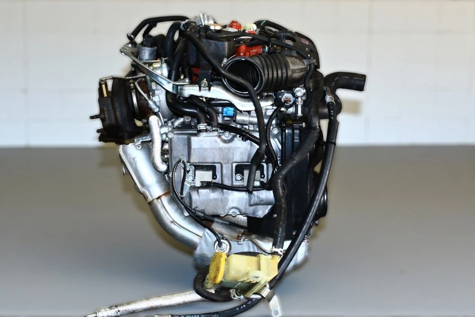 Motor JDM 2008-2014 Subaru WRX STI 2.5L H4 EJ257 frete rápido 68K milhas - Imagem 4 de 4