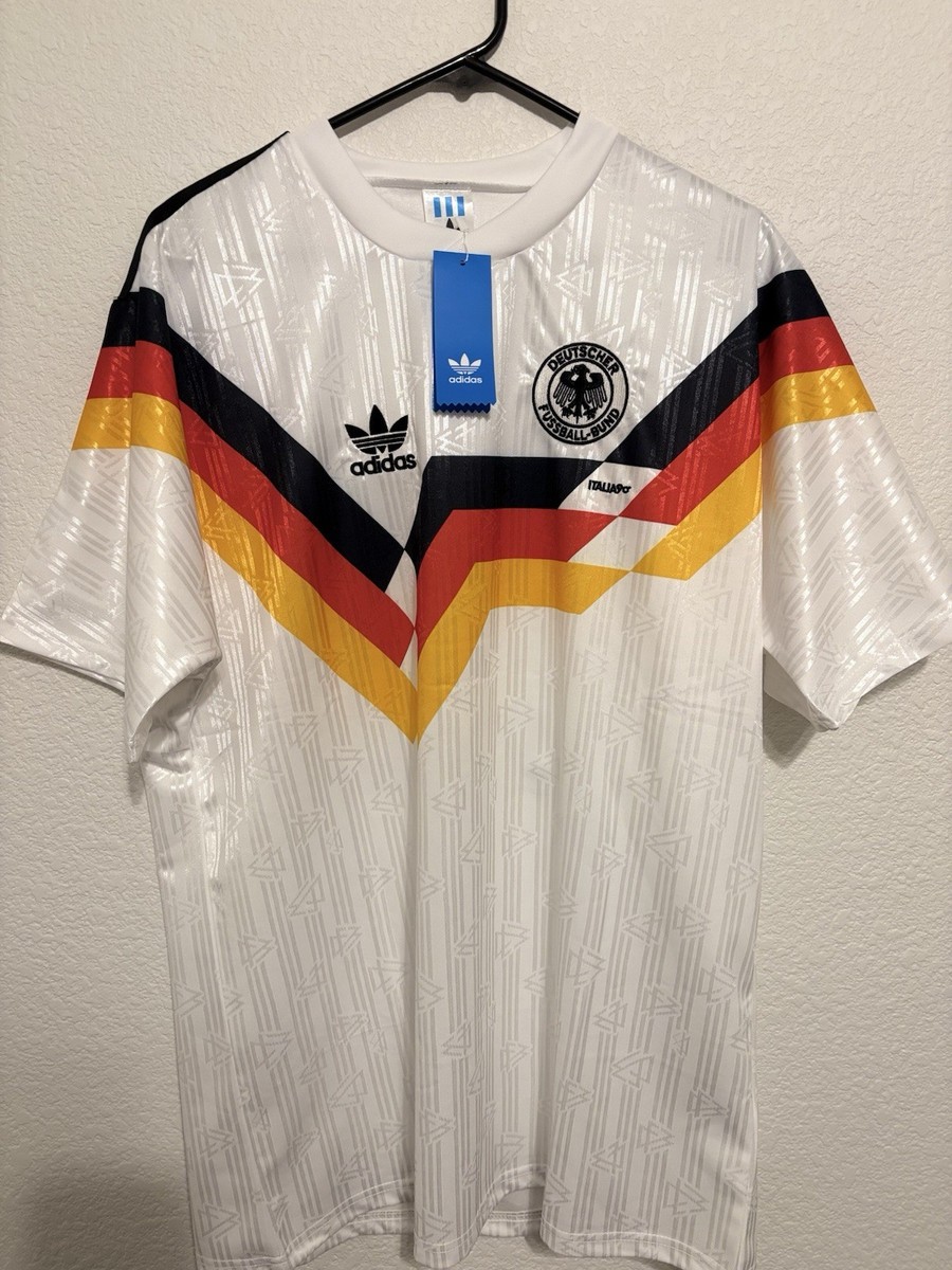 adidas ドイツ代表 KLINSMANN 18番ジャージ adidas ドイツ代表 KLINSMANN 18番ジャージ - メルカリ