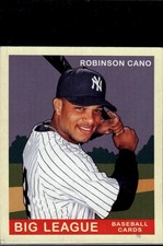 Robinson Cano 2007 Upper Deck Goudey New York Yankees #88