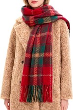 Women's Long Knit Scarf Winter Chunky Scarfs Warm Big Wrap Thick Winter Fashion
