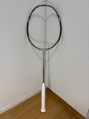 YONEX NANORAY900 Badminton Racket 3U with BG66 Force String Used