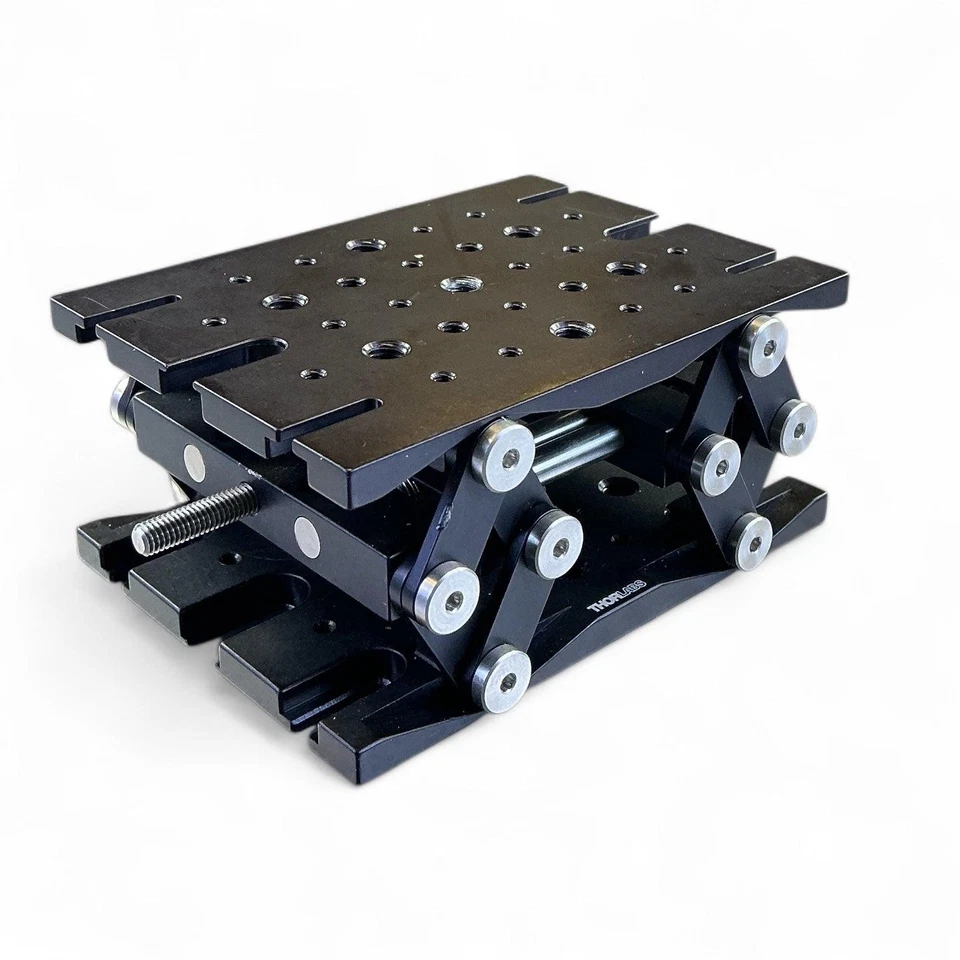 ThorLabs L200/M 4" x 3" Lab Jack 1.04" Viagem 50 lb Capacidade de Carga Métrica - Usado - Imagem 4 de 4