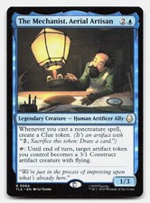 The Mechanist, Aerial Artisan 64 Prerelease Cards MTG Foil NM