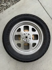 Performance Machine PM Chicane Rear 16" Wheel Shovelhead FXR Dyna Conti Tour