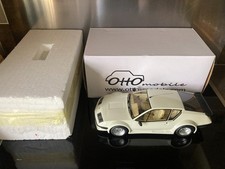 RARE RENAULT ALPINE A310 PACK GT WHITE 1/12 OTTO OTTOMOBILE