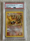 2000 Pokemon Gym Challenge #2 Blaine's Charizard Holo PSA 8!
