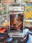 Pokemon Charmander 151 Japanese Holo Card 168/165 Mint Condition Pristine CGC 10