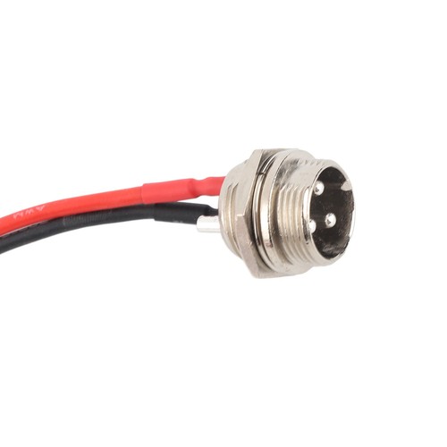 Charging Port Replacement Electric Scooter 3 Pin Charging Socket With 2 Wire VA - Picture 7 of 11
