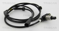 Hinterachse Rechts Triscan 8180 25204 Sensor, Raddrehzahl FüR Renault