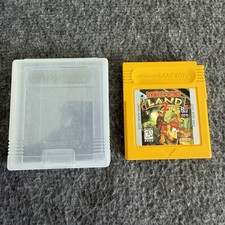 Donkey Kong Land 2 Nintendo Game Boy Authentic Tested Saves w/ Case