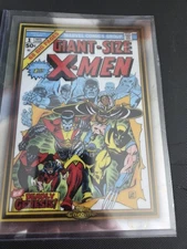 2024 Topps Chrome Marvel Giant Size X-Men #1 MGG-4 (Boxtopper) Giant-Size 50th