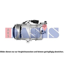 AKS DASIS KLIMAKOMPRESSOR DV9 passend für SKODA CITIGO VW LOAD UP! | 850458N
