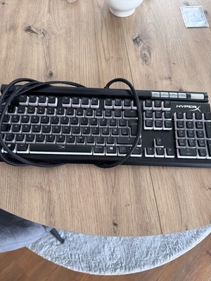 HyperX Alloy Elite RGB Tastatur, Schwarz, HX-KB2BR2-DE/R1