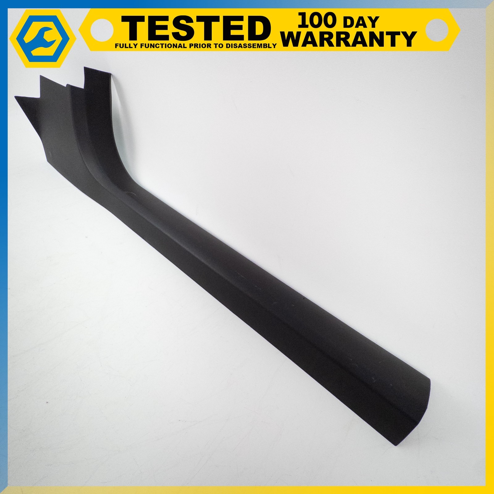 05-13 CHEVROLET CORVETTE C6 XLR RIGHT SIDE INNER DOOR SILL TRIM PLATE COVER OEM