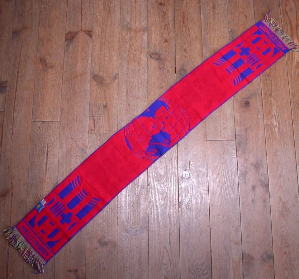 ECHARPE FC BARCELONE Espagne BARCELONA Espana MESSI Spain foot FOOTBALL Spanien - Photo 2/3