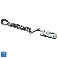 1969-72 Chevrolet Truck Custom 10 Fender Emblem Gm 3944759