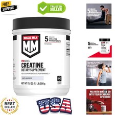 Pro Series Creatine Powder Supplement, Unflavored, 1.1 Pound, 100 Servings, 5...