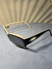 VINTAGE BLACK AND WHITE MISSONI SUNGLASS FRAMES MI64901
