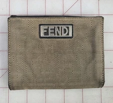 FENDI Vintage ZUCCA Wallet Bifold Snap