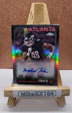 BRALEN TRICE 2024 Topps Chrome AUTO Rookie RC #RA-BTR Falcons