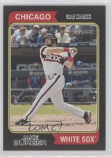 2023 Topps Heritage Black Border /50 Jake Burger #139 1dh1