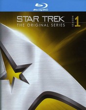 Star Trek: The Original Series: Season 1 New Blu-ray Full Frame, O-Card Pack