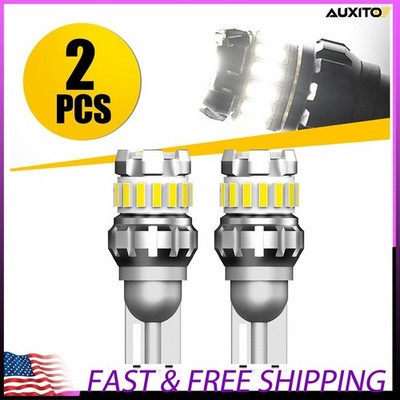 921 AUXITO 912 W16W 18SMD 904 T15 LED Back up Reverse Light Bulbs Error Free