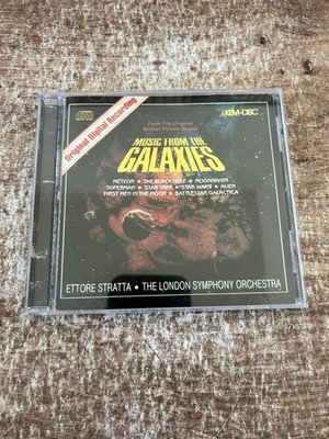 Ettore Stratta: A London Symphony- Music From The Galaxies CD, MULT SHIP/FREE!